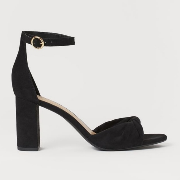 H&M Black Heels - Picture 1 of 12